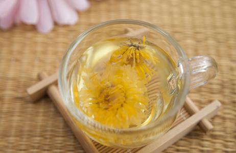 菊花茶的功效與禁忌 　菊花茶的藥理作用是什么