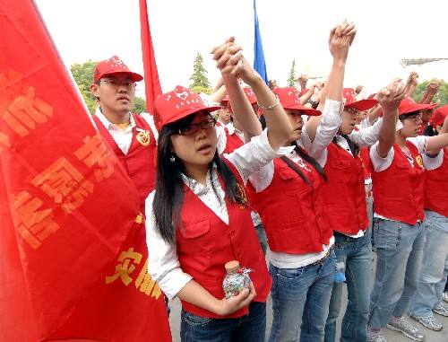 假善心真鍍金之志愿者被村民罵走