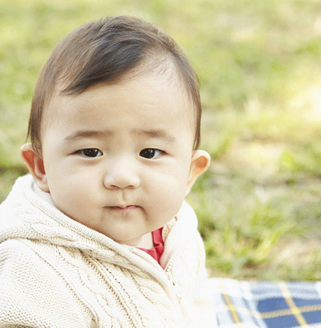 你知道七個(gè)月寶寶發(fā)育指標(biāo)是多少嗎