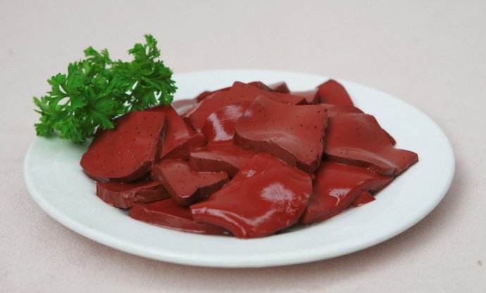 六畜之豬 豬血的做法你都知道嗎