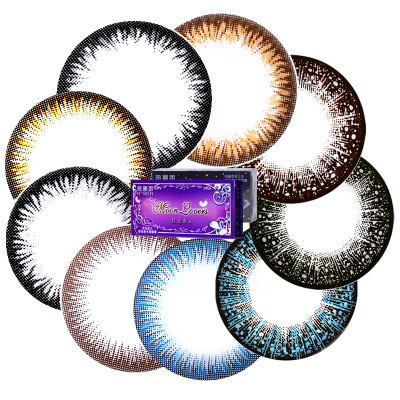 美瞳的危害  佩戴美瞳導致眼睛缺氧