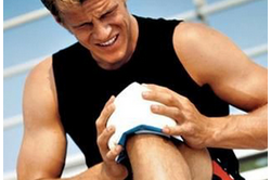 軟組織損傷怎么辦  堅(jiān)持按摩或拍打膝部