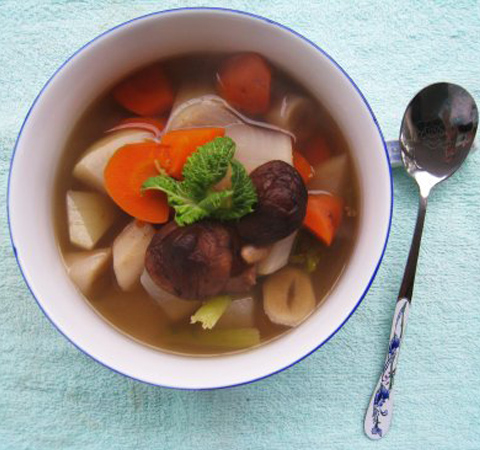 延緩身體衰老 五行蔬菜湯的功效作用介紹