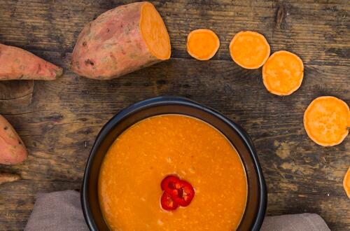 紅薯的營養(yǎng)價值   富含維C和葉酸