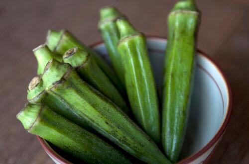 黃秋葵怎么吃     涼拌炒煮隨你選