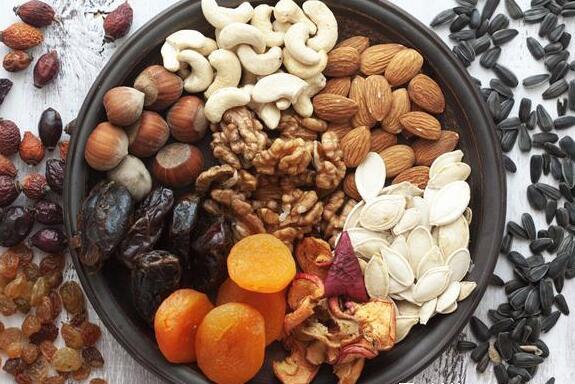 吃各種堅果的好處及危害的介紹