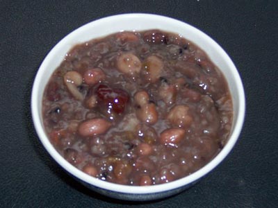 常見的黑豆粥的做法有哪些？