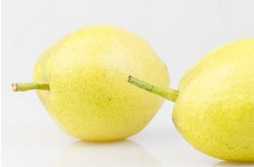 雪梨的功效與作用  雪梨能治風熱和解毒