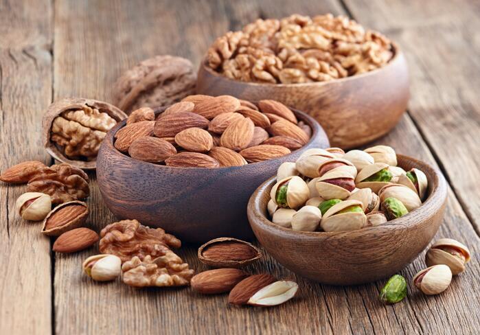吃各種堅果的好處及危害的介紹