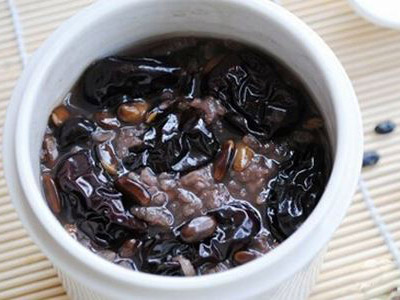 常見的黑豆粥的做法有哪些？
