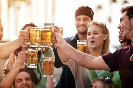 喝酒的好處  須知的八個(gè)好處