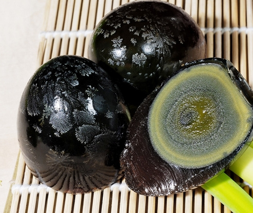 松花蛋保質期  剝開后保質期只有兩小時