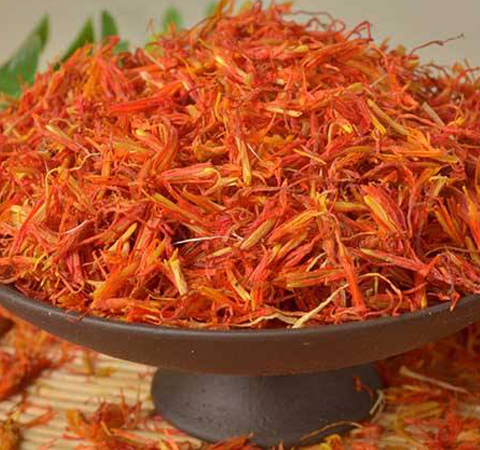 排除黑黑色素  看看紅花祛斑效果