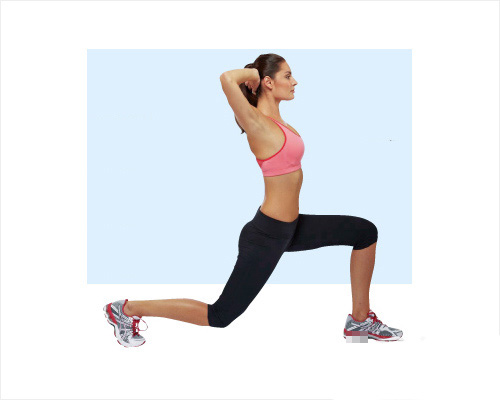 最快速的減肥方法——減肥操