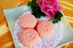 冰皮月餅的做法，原來并不難