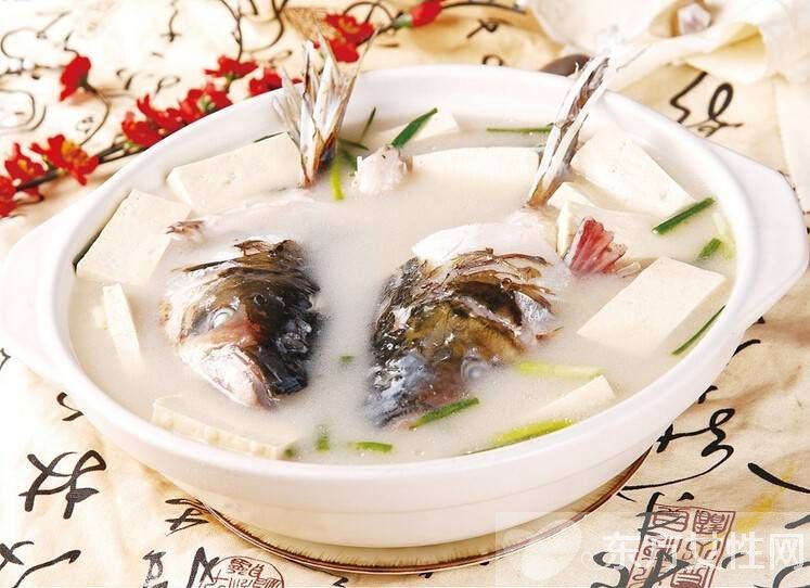 養(yǎng)生家常菜 魚頭燉豆腐的經(jīng)典做法