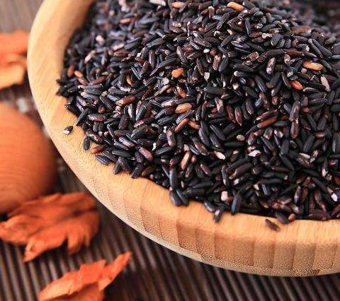 快速分辨真假黑米的方法及黑米的功效與作用介紹