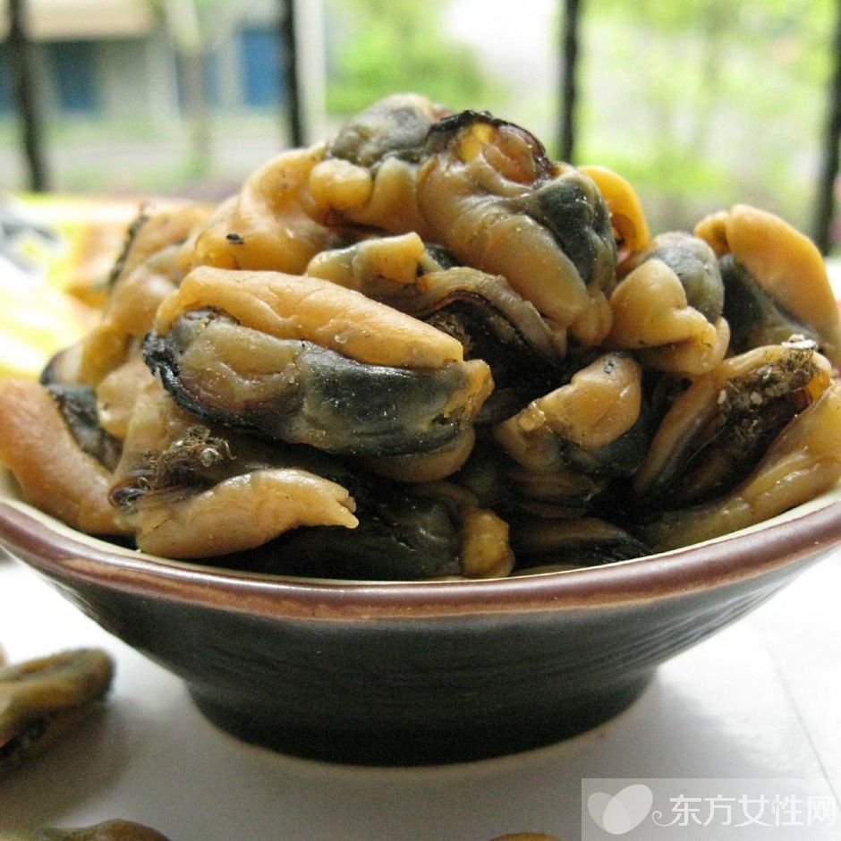 淡菜的功效與作用 淡菜怎么做好吃