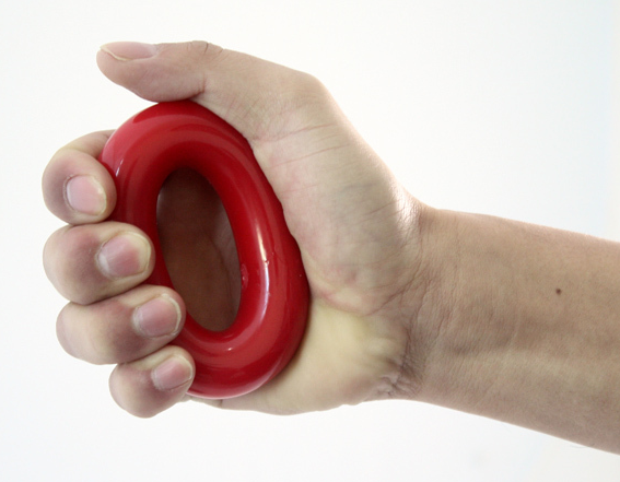 對(duì)于常見的健身器材握力器有什么用