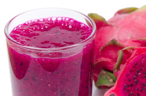 吃火龍果好處　　排毒減肥又美白