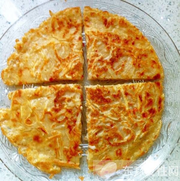 土豆雞蛋餅怎么做好吃 這么做讓你回味無窮