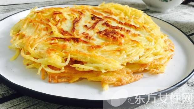 土豆雞蛋餅怎么做好吃 這么做讓你回味無窮