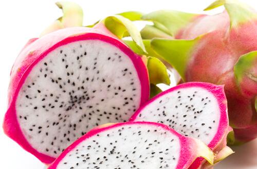 吃火龍果好處　　排毒減肥又美白