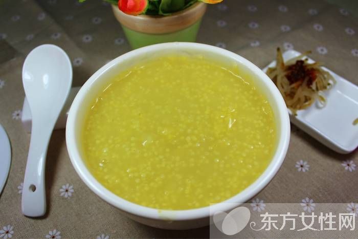 小米粥的做法大全 小米粥的功效與作用