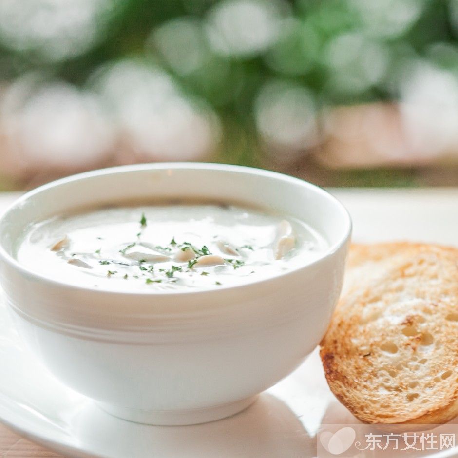 奶油蘑菇湯怎么做 奶油蘑菇湯適合哪些人群
