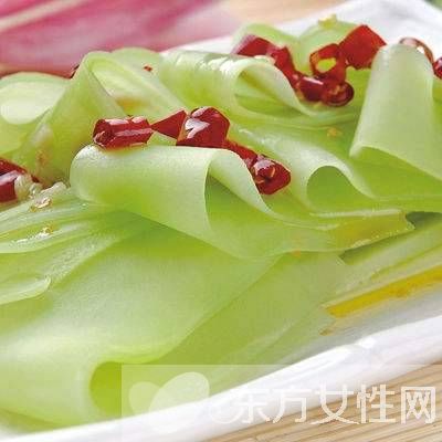 萵苣葉的做法大全 常吃萵筍有六大好處