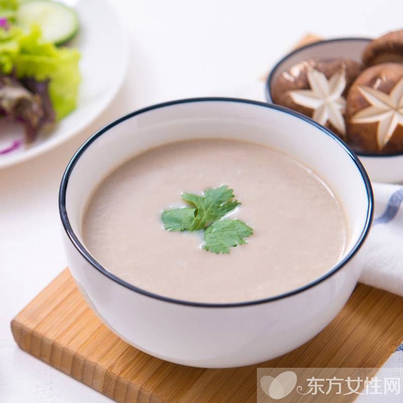 奶油蘑菇湯怎么做 奶油蘑菇湯適合哪些人群
