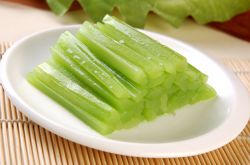 萵苣葉的做法大全 常吃萵筍有六大好處
