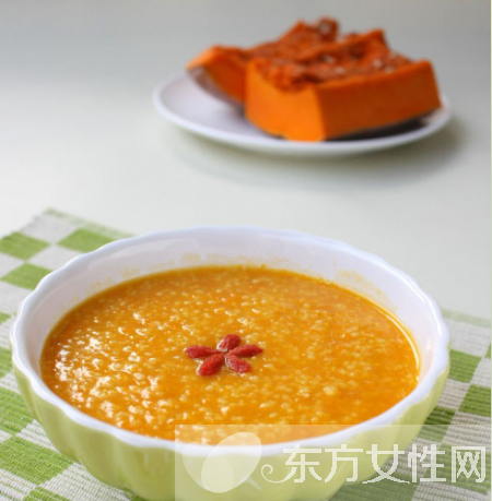 南瓜小米粥的做法 吃小米南瓜粥需注意這些