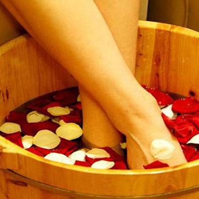 泡腳精油 泡腳緩解疲勞 放松身體