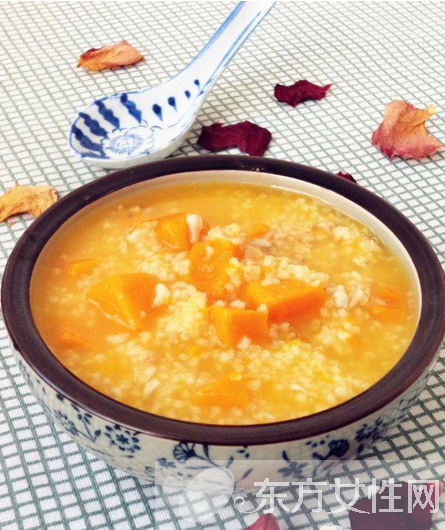 南瓜小米粥怎么做 哪些人適宜吃南瓜小米粥