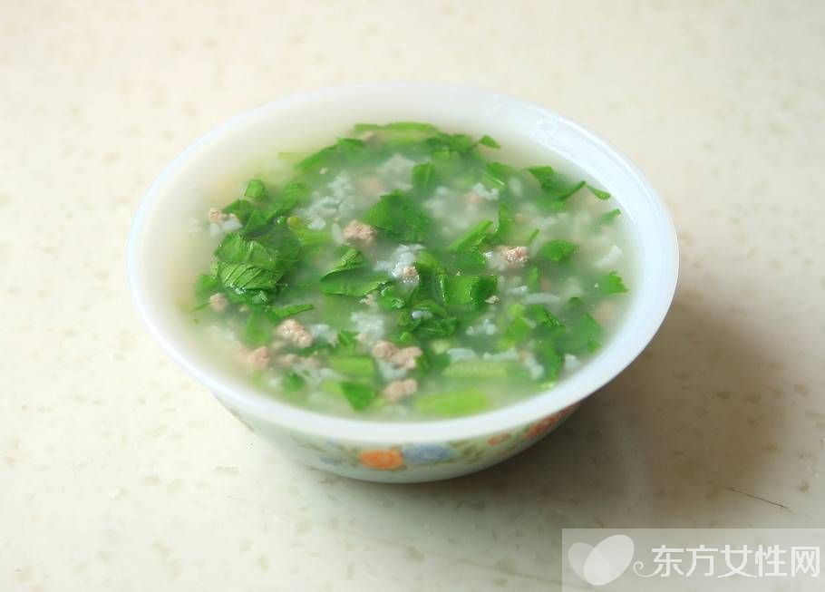 青菜粥的家常做法 讓你健康吃出來