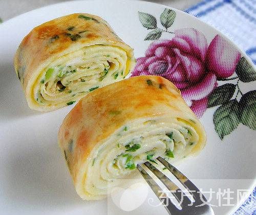 蔥香千層餅的做法 蔥香千層餅的小竅門