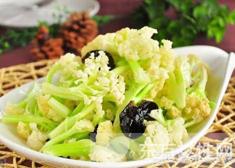 清炒菜花的做法和步驟 花菜的營養(yǎng)價值