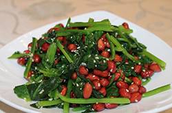 果仁菠菜的做法步驟 3個(gè)小貼士需掌握