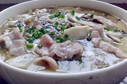 肉片湯的家常做法 豬肉的搭配禁忌你知多少
