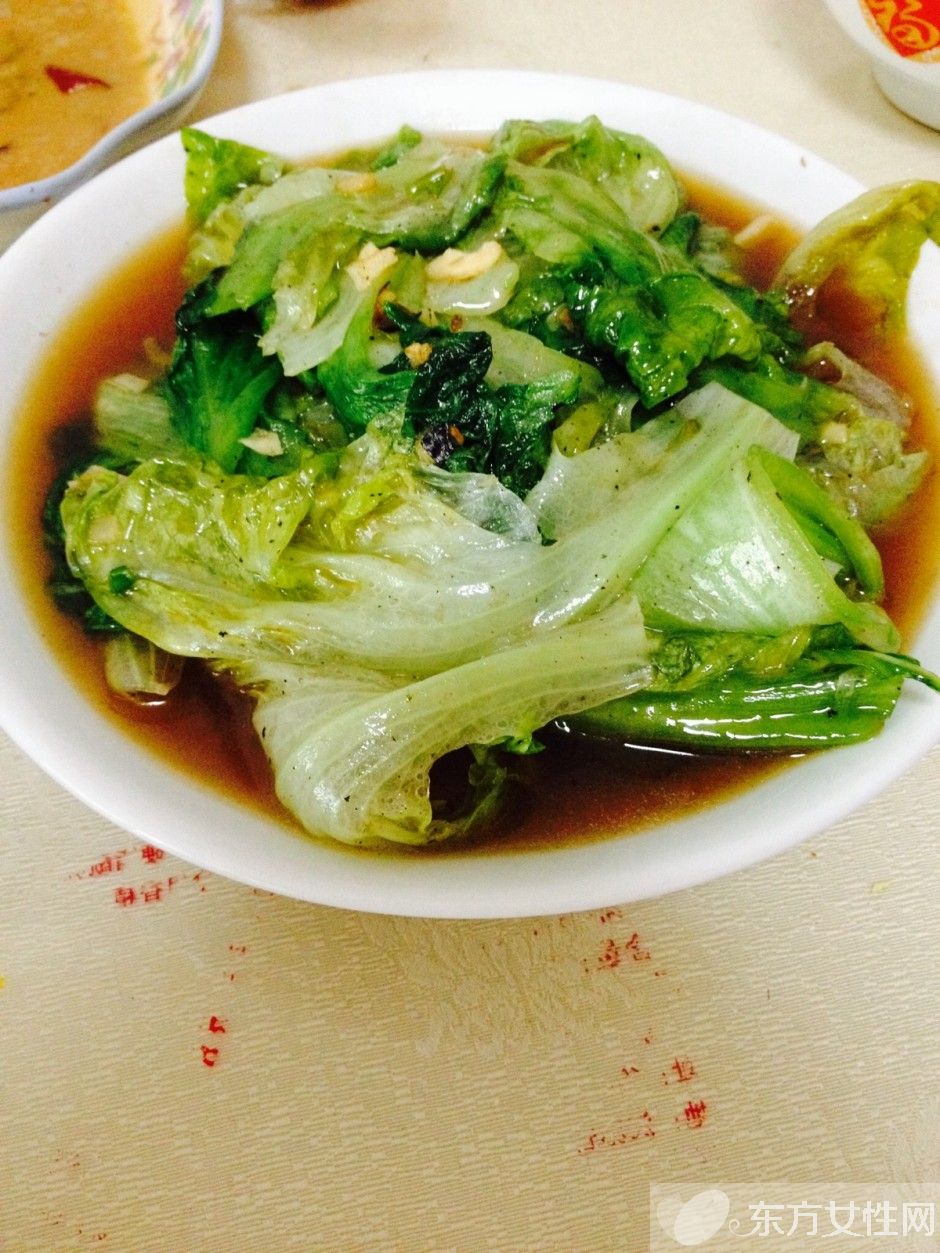 炒生菜的幾大做法 讓你吃都吃不膩