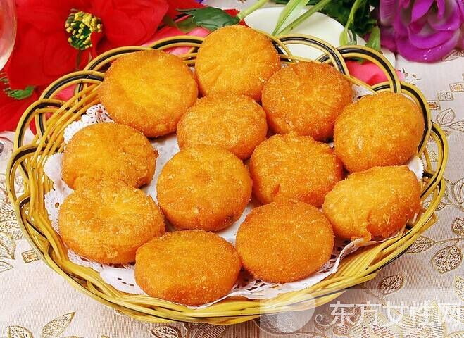 炸南瓜餅的做法步驟 南瓜的功效與作用