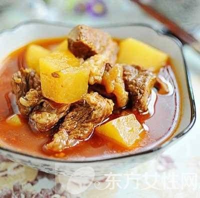 土豆燒牛肉的做法 土豆配牛肉堪稱門當戶對