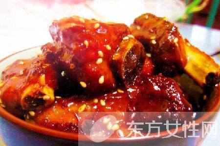 糖醋排骨的家常做法 排骨的營養(yǎng)價值