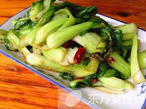 小白菜的家常做法大公開 小白菜還有利于減肥