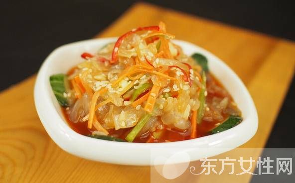 海蜇頭的做法大全 揭秘海蜇頭的食用禁忌