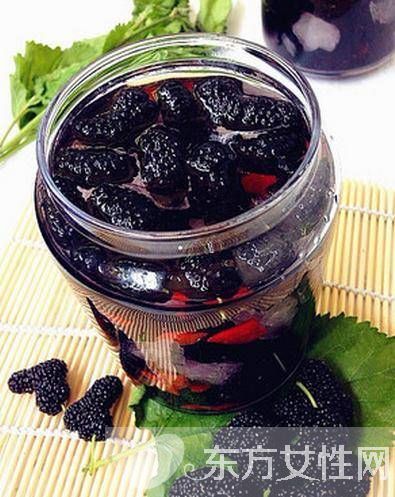 教你桑椹酒的簡單4大做法 桑葚的功效與作用