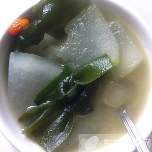 海帶冬瓜湯的四大做法 海帶冬瓜湯的功效