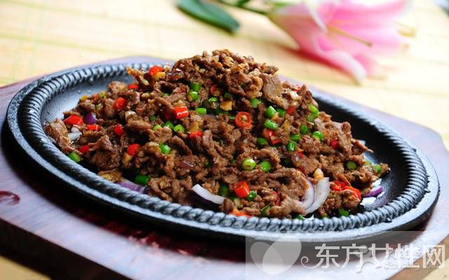 孜然羊肉的家常做法 羊肉是絕佳的食療保健品