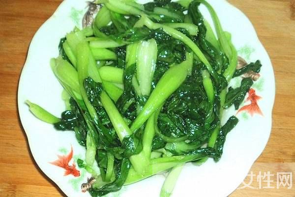 小白菜的家常做法大公開 小白菜還有利于減肥